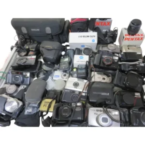 大量 カメラ ジャンク扱 ペンタックス キヤノン ニコン FUJIFILM KYOCARA オリンパス 三脚