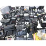 大量カメラ まとめて ジャンク扱 CANON AUTOBOY D5 TOSHIBA NATIONAL フラッシュ FUJICA OLYMPUS MINOLTA PENTAX