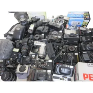 大量カメラ まとめて ジャンク扱 SONY Nikon RICOH KONICA MINOLTA PENTAX OLYMPUS CHINON