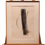 篠田桃紅 QUIETUDE リトグラフ 抽象画 女流作家 書画 版画