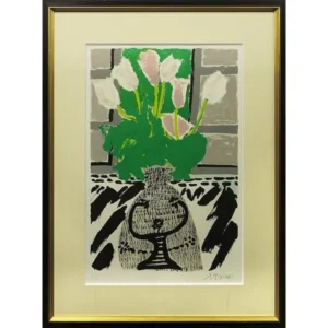 絵画 三岸節子 花 植物