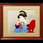 絵画 伊東深水 三千歳