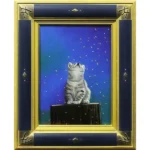 絵画 八代亜紀 花ふる