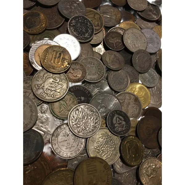 硬貨・紙幣 - 外国古銭 の参考買取価格一覧はこちら