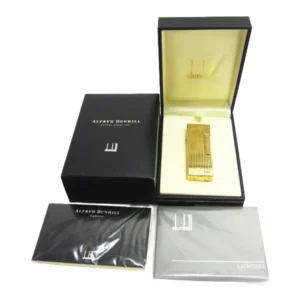 Dunhill ダンヒル Alfred アルフレッド Gold  ゴールド ガスライター