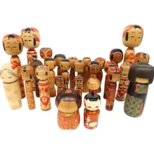 F0227 こけし 東亜作等 おまとめ出品 日本の伝統工芸品