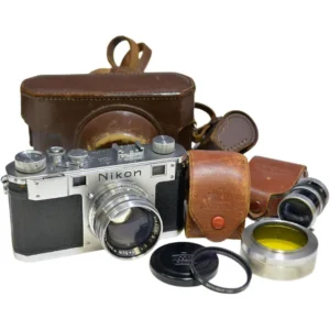 Nikon ニコン S+NIKKOR-S.C f=5cm #bone01
