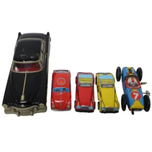 YOME ST ブリキ ミニカー ５台まとめ