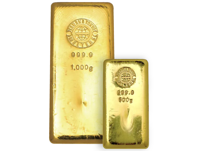金のインゴット