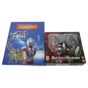 ウルトラマンシリーズ誕生40周年 オリジナルBOX フィギュアセット ウルトラマン＆バルタン星人