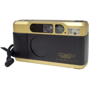 コンタックス CONTAX T2 60 Years Limited Edition ゴールド・データバック付 ジャンク #bone01