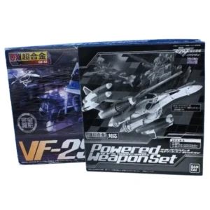 バンダイ DX超合金マクロスF VF-25G プラモデル計2点