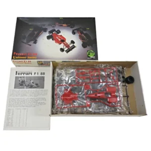 プラモデル Ferrari F1 88 L’ultimo Turbo PROTAR Made in ITALY