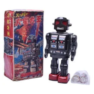 堀川玩具 スーパー火星大王 ブリキロボット