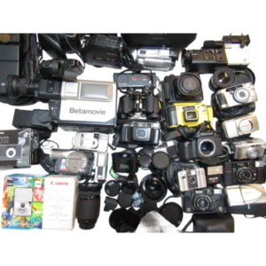 Canon Konica SONY カメラ　まとめ売り　ジャンク 大量 カメラ ジャンクセット ミノルタ COSINA 28-300 Sony Betamovie