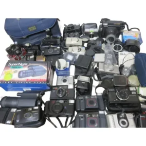 大量カメラ まとめ FUJIFILM FOTORAMA 90ACE Rollei KONICA ミノルタ SIGMAOLYMPUS MJU ニコン ジャンク扱