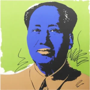 絵画 アンディ・ウォーホル 毛沢東