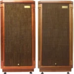 TANNOY Turnberry/HE-75 タンノイ社の75周年記念限定500台生産されチェリー無垢材を贅沢に使った希少スピーカー