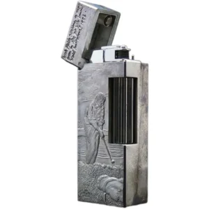 dunhill ( ダンヒル ) SV958製ガスライター / グレートゴルフコースデザイン / 限定288個