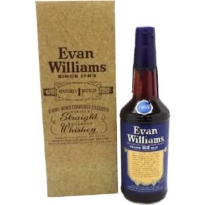 エヴァンウィリアムズ 23年 750ml 53.5％ バーボン