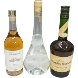 カルヴァドス グラッパ 3本まとめ