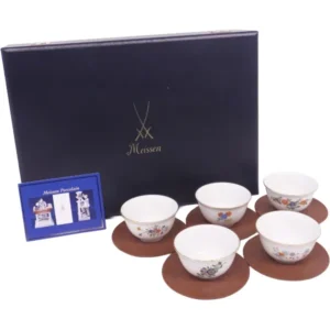マイセン ジャパニーズティーセット カップ＆ソーサー (カップ＆茶托) 5客セット