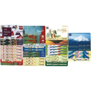 図書カードNEXT（ 49,183円 ）JTBトラベルギフト（ 54,000円 ）合計103,183円 使用途中 残高確認済