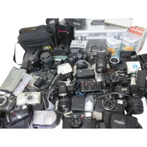 大量 カメラ まとめ ジャンク扱い MINOLTA PENTAX KONICA 現場監督 OLYMPPUS ニコン キャノン
