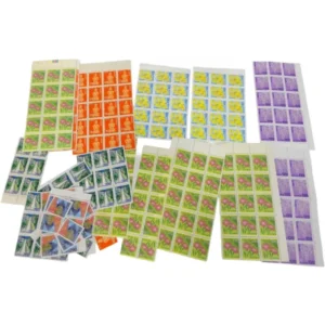 未使用普通切手大量 120円×80枚 270円×150枚 140円×100枚 280円×60枚 等