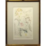 絵画 サルバドール・ダリ ソングオブソング(新生)