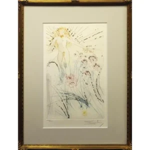 絵画 サルバドール・ダリ ソングオブソング(新生)