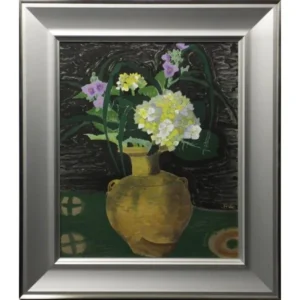 絵画 小倉遊亀 つゆくさ 」の参考買取価格(相場)｜ 絵画 小倉遊亀 つゆ