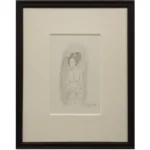 絵画 斎藤真一 吉原の女