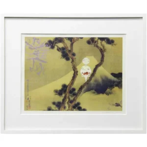 絵画 村上隆 卍富士