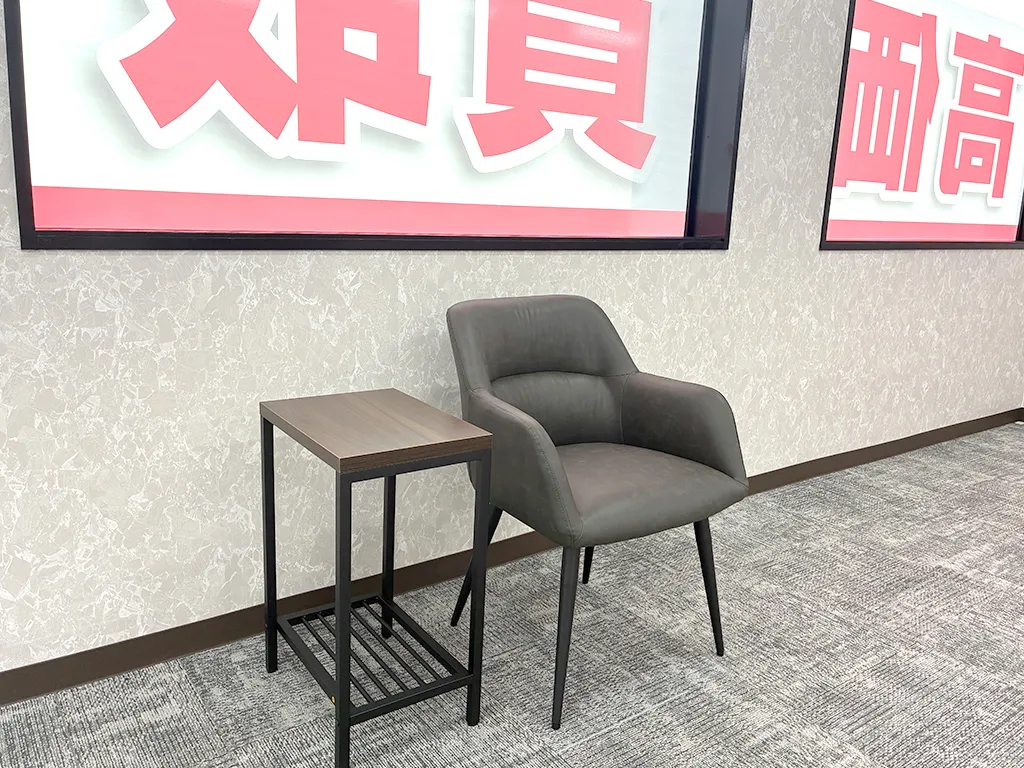 待合席もございます。
