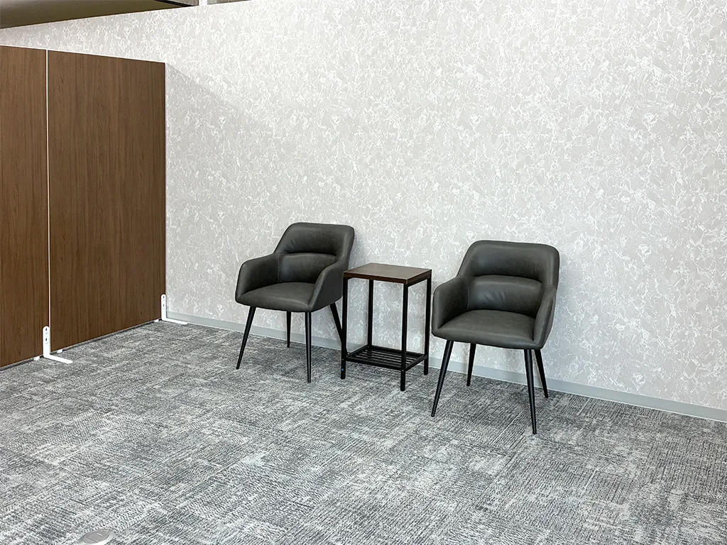 待合席もございます。