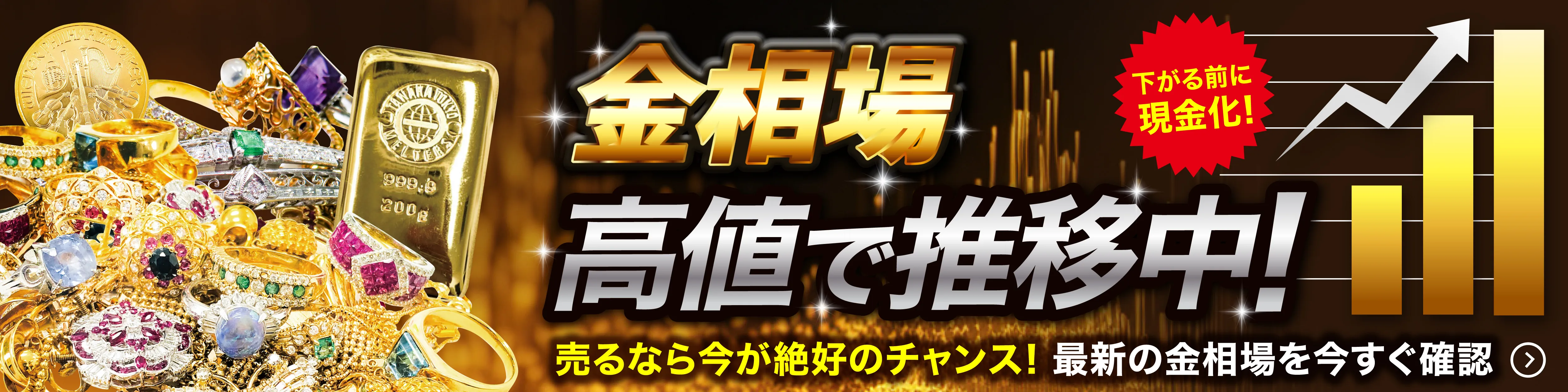 金相場最高値