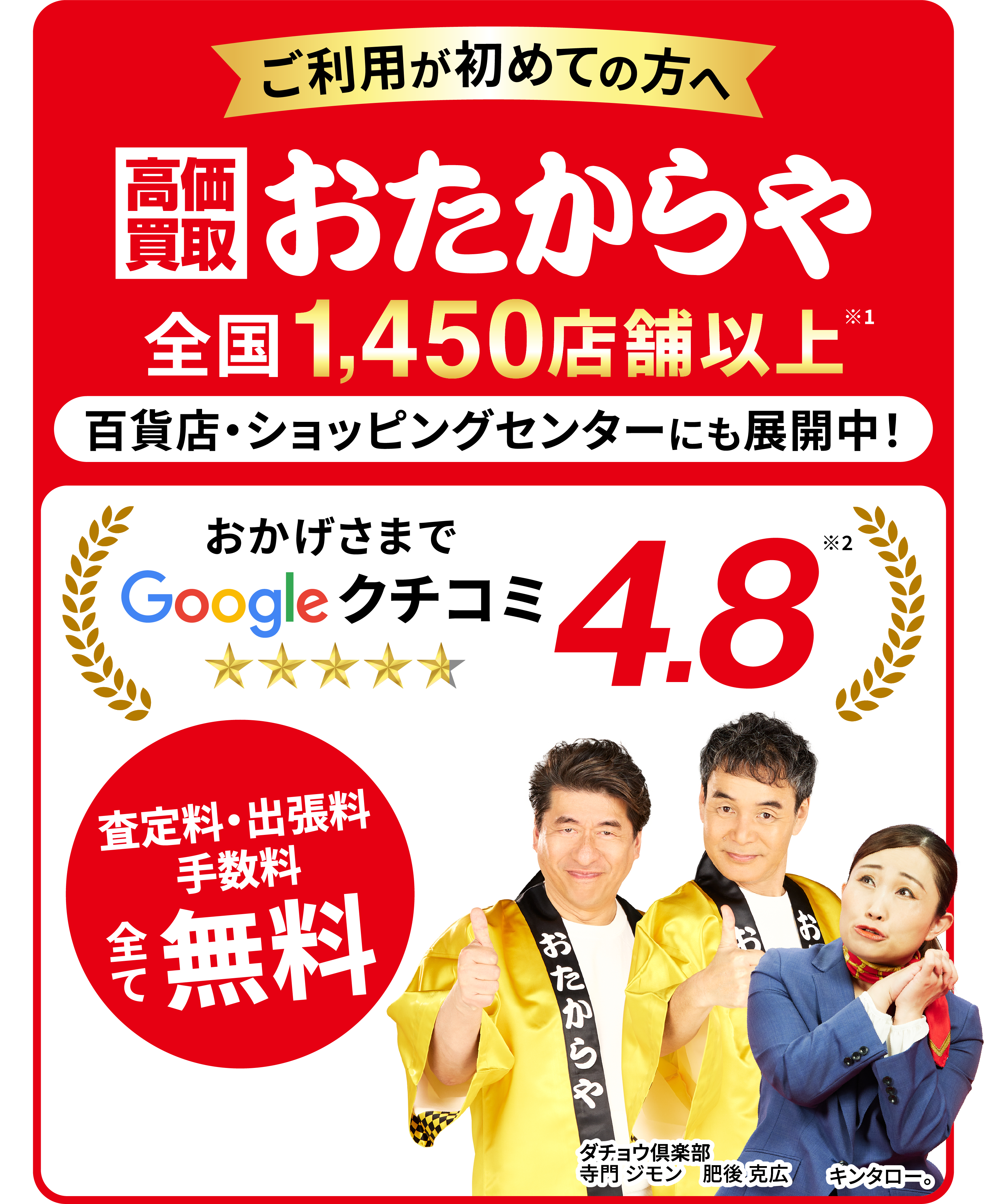 査定方法をご紹介