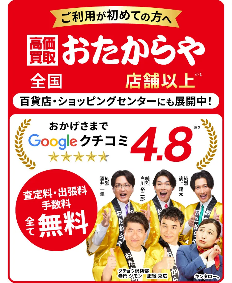 査定方法をご紹介