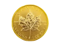 メイプルリーフ金貨買取