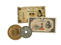 硬貨・紙幣買取