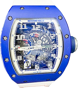 オートマティック デクラッチャブルローター グレー スケルトン RM030 EMEA