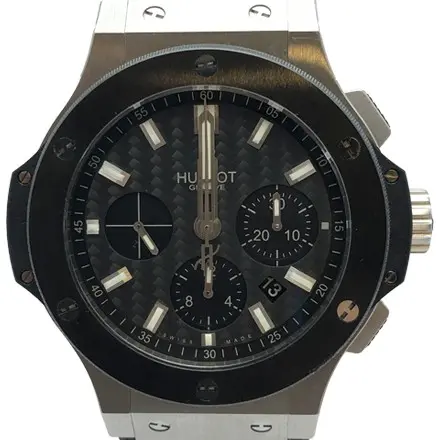 ビッグ・バン エボリューション ブラック 301.SM.1770.GR SS