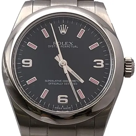 オイスターパーペチュアル 31 SS ブラック 177200