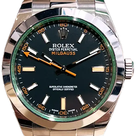 ミルガウス 116400GV SS