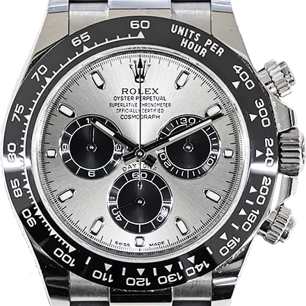 デイトナ WG シルバー 116519LN