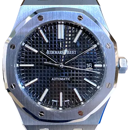 ロイヤルオーク<br>15400ST.<br>OO.1220ST.01 SS ブラック