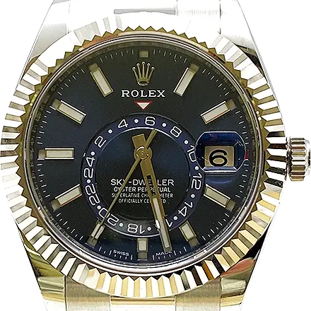 スカイドゥエラー 326934 SS/WG ネイビー