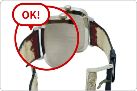 ベルトの汚れ・劣化