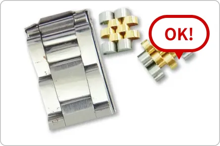 パーツしかない